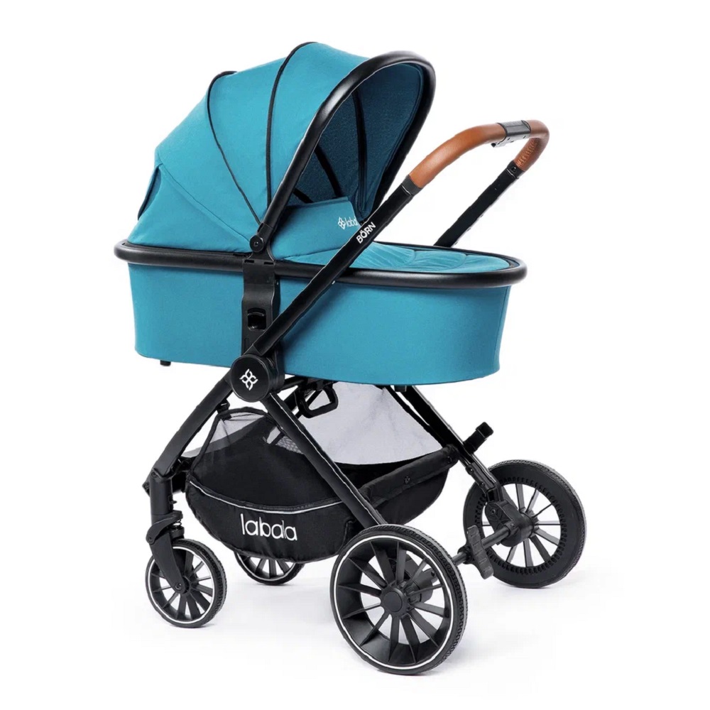 Коляска 2 в 1 Labala Born Green