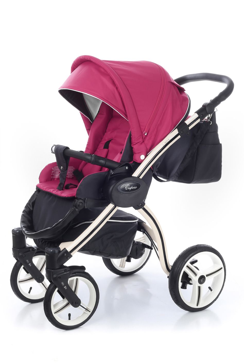 Прогулочная коляска Esspero I-Nova Alu (шасси Beige) Camellia