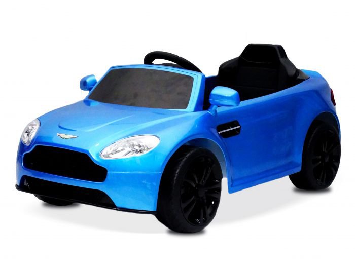 Электромобиль Chien Ti 518 Aston Martin 12V Синий
