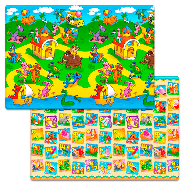 Коврик игровой (2000х1400х15) Funkids