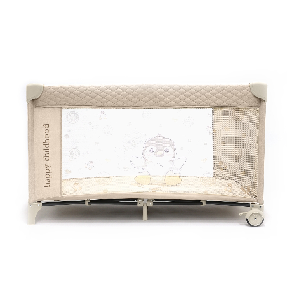 Манеж детский Sweet Baby Lollo Beige Penguin