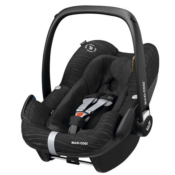 Автокресло Maxi-Cosi Pebble Plus Scribble Black
