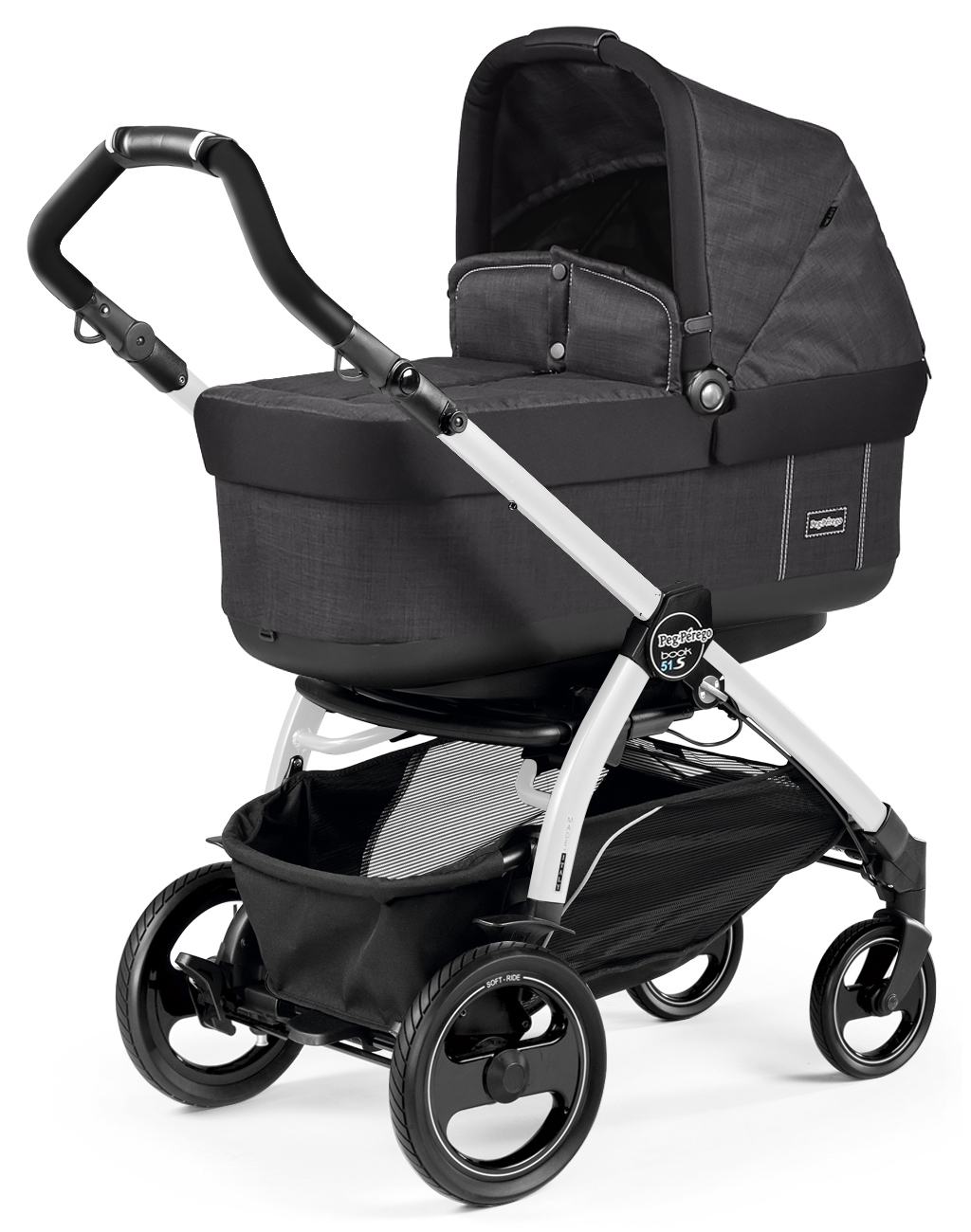 Коляска для новорожденных Peg-Perego Book Plus 51 S POP UP Team Onyx