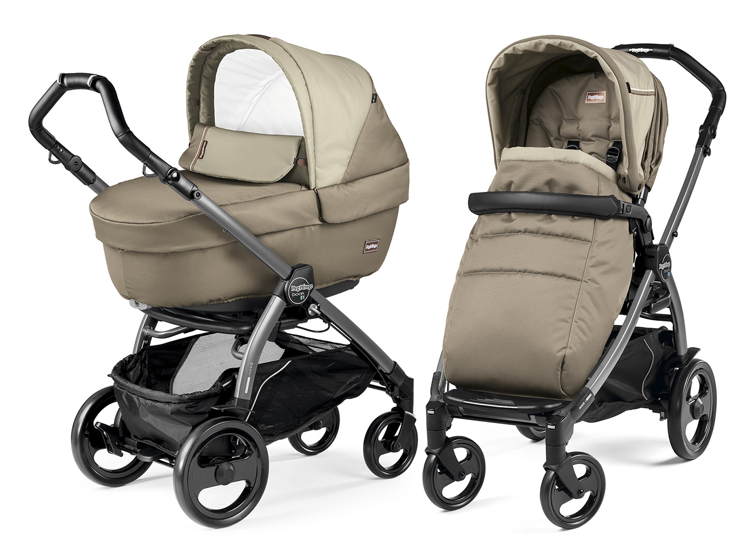 Peg-Perego Book Plus 51 Modular Class Beige