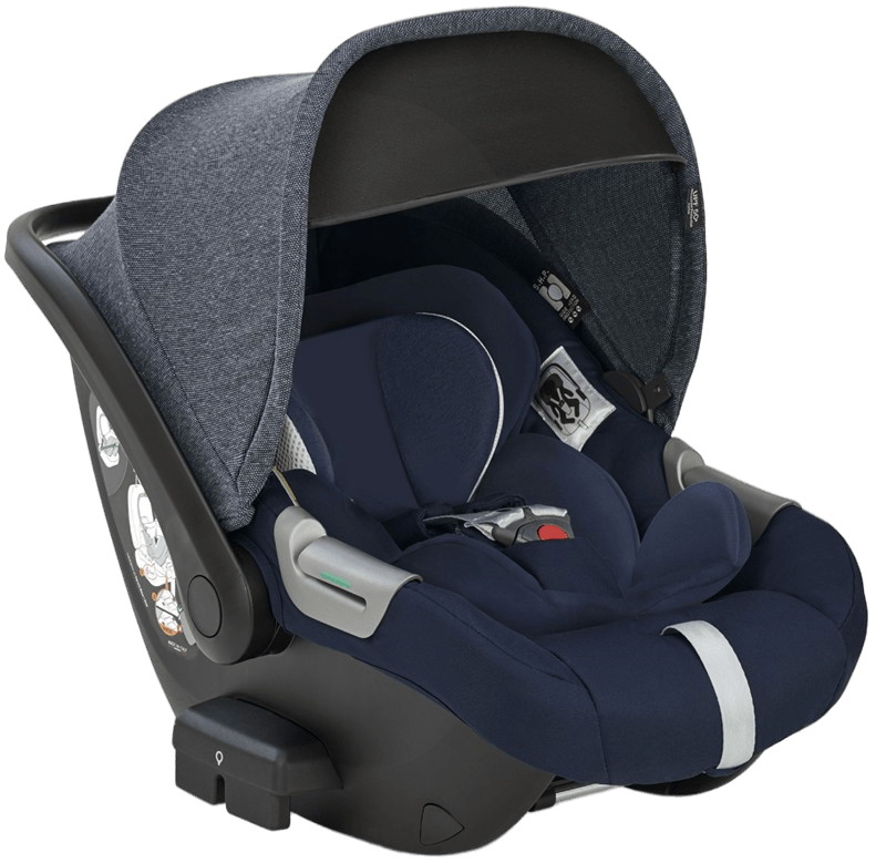 Автокресло Inglesina Darwin I-Size INFANT RECLINE Soho Blue