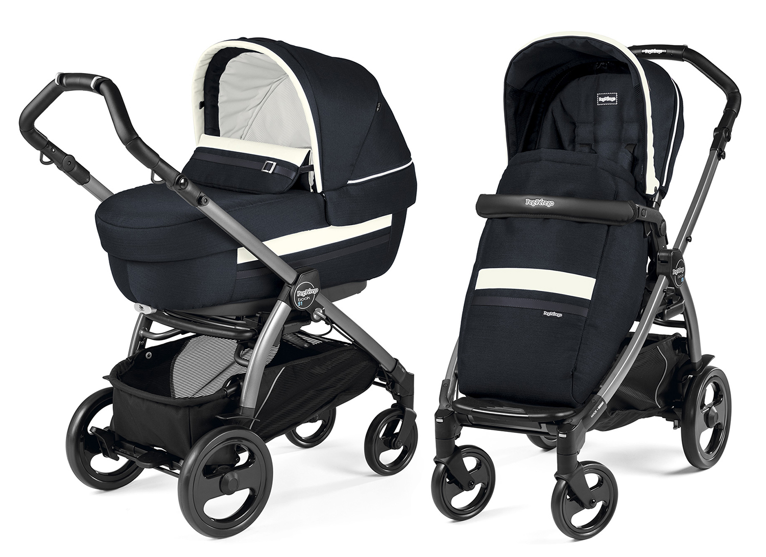 Peg-Perego Book Plus 51 Modular Luxe Prestige
