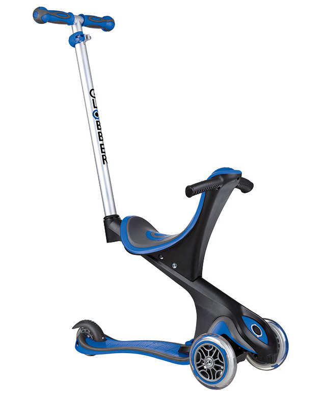 Самокат Globber EVO COMFORT PLAY (5 IN 1) Синий