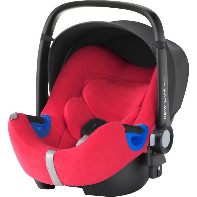 Летний чехол для автокресла Britax Römer Baby-Safe i-Size розовый