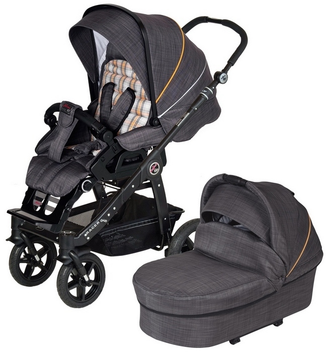 Коляска 2 в 1 Hartan Racer GTS XL 630 (без сумки)