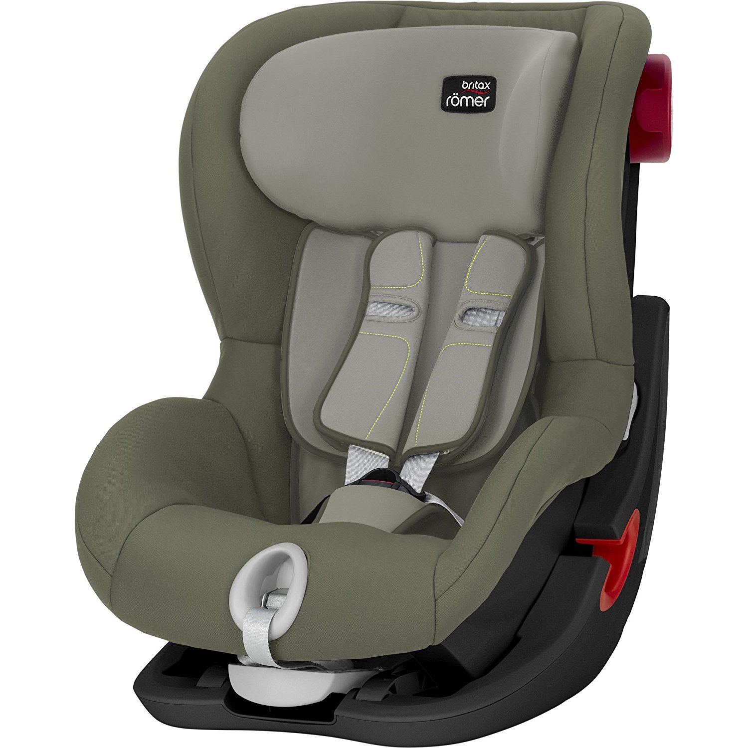 Автокресло Britax Römer King II LS (Black Series) Olive Green