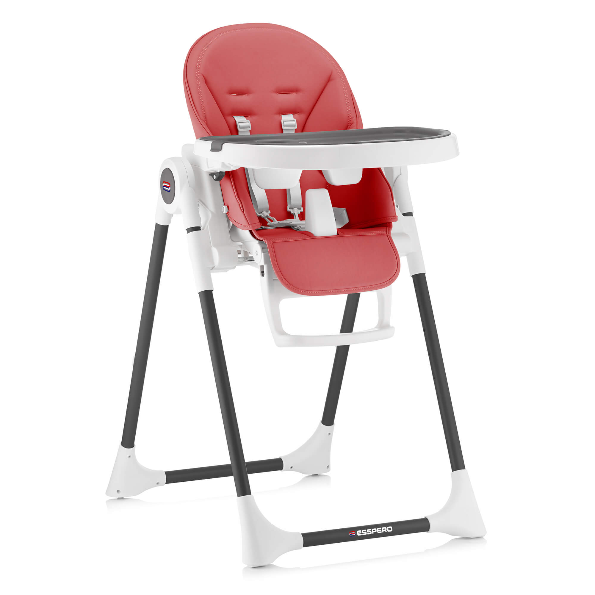 Стульчик для кормления Esspero Lyon BL Red