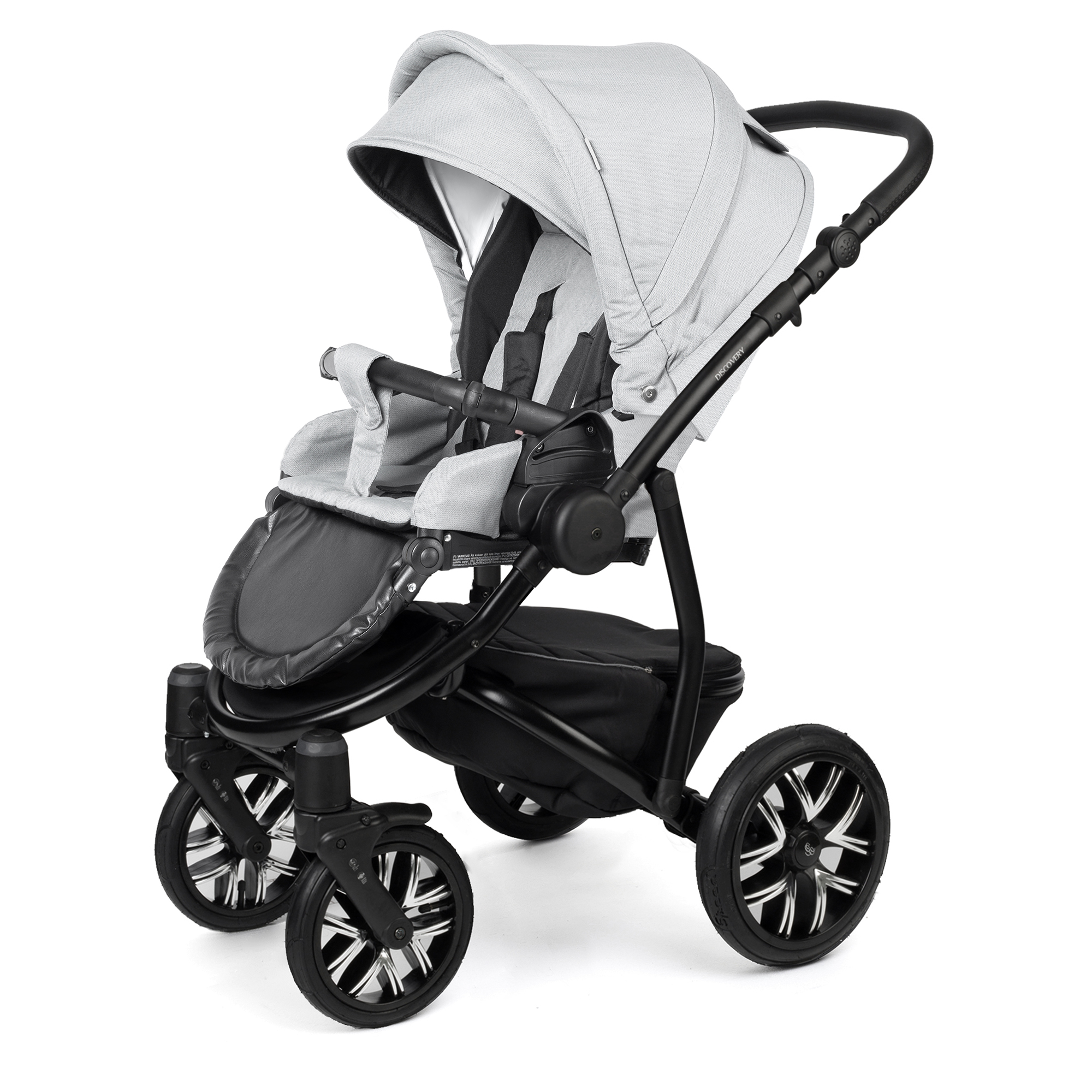 Прогулочная коляска Esspero Discovery Alu (шасси Black) Steel