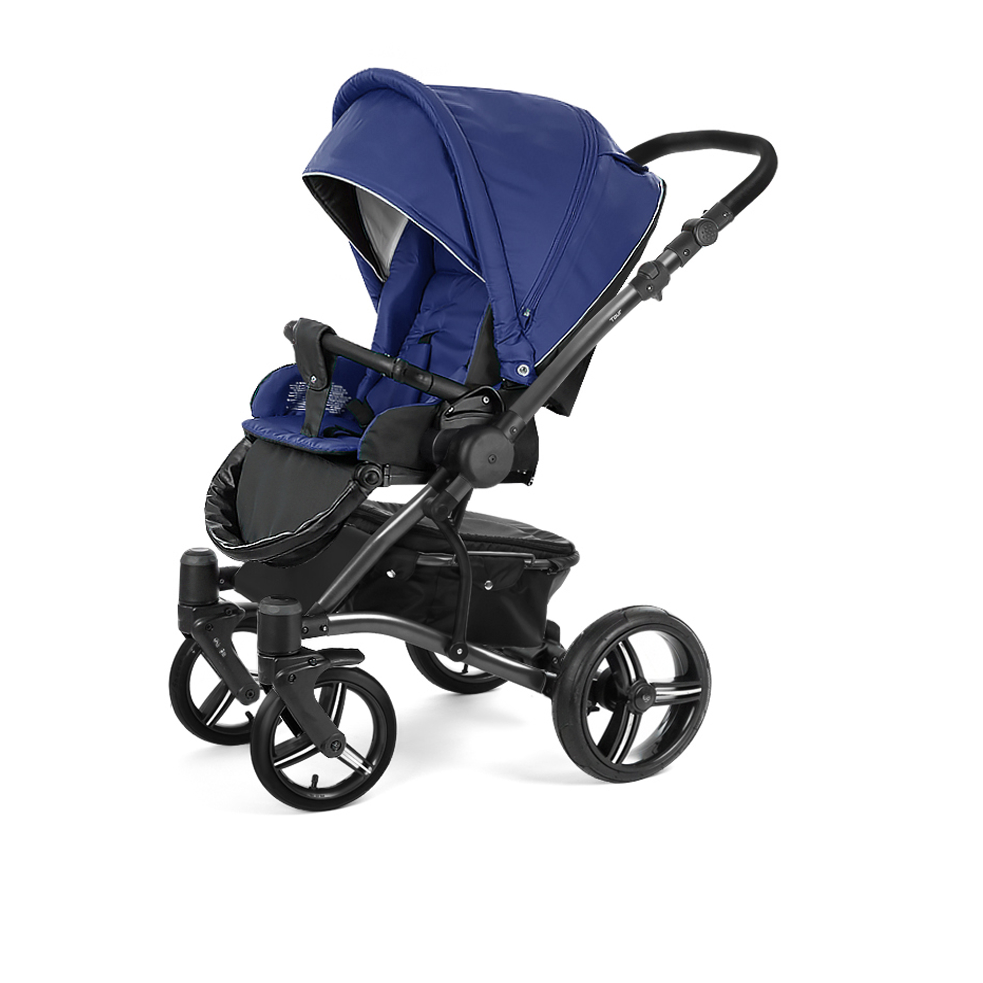 Прогулочная коляска Esspero Tour Alu (шасси Graphite) Navy