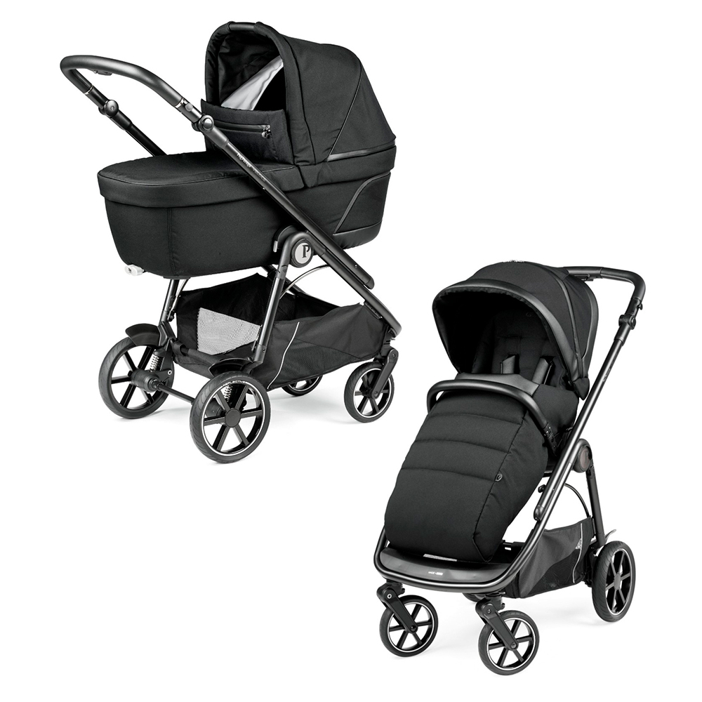 Коляска 2 в 1 Peg Perego Veloce Belvedere Licorice
