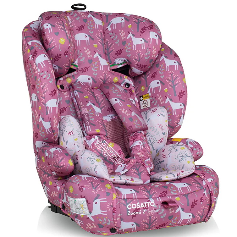 Автокресло Cosatto ZOOMI 2 Unicorn Garden