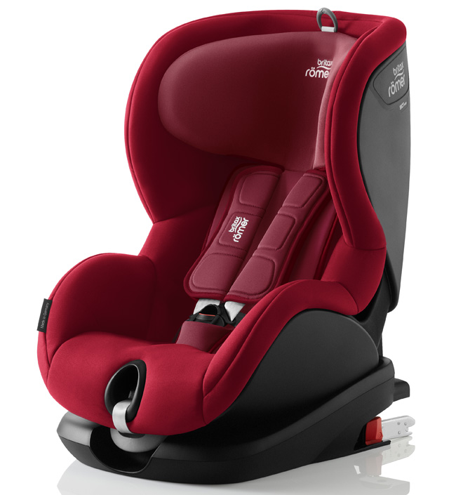 Автокресло Britax Römer Trifix i-SIZE Flame Red