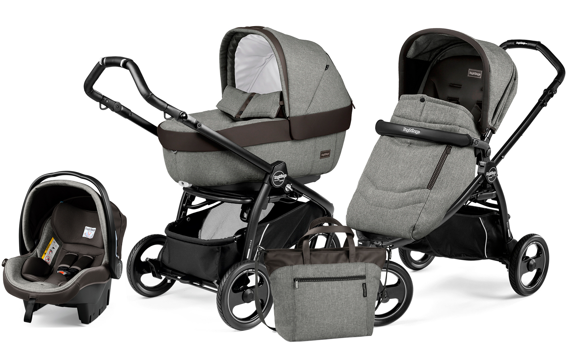 Коляска 3 в 1 Peg Perego Book Scout Elite Set Modular Atmosphere