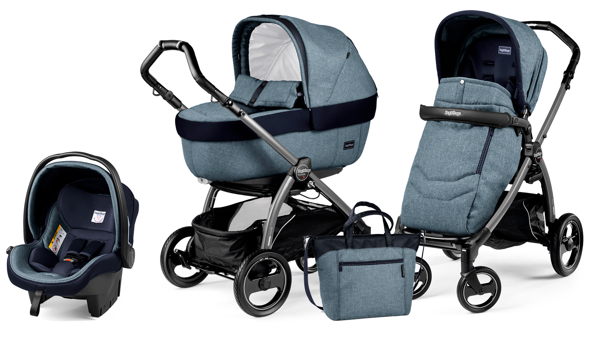 Peg-Perego Book Plus S Set Modular Horizon