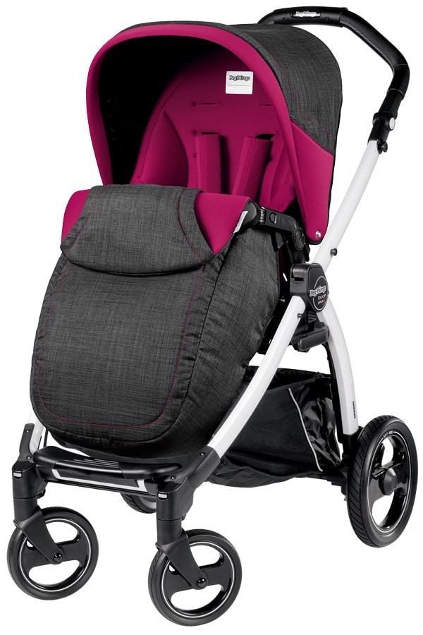 Прогулочная коляска Peg-Perego Book Plus S Pop-Up Fleur