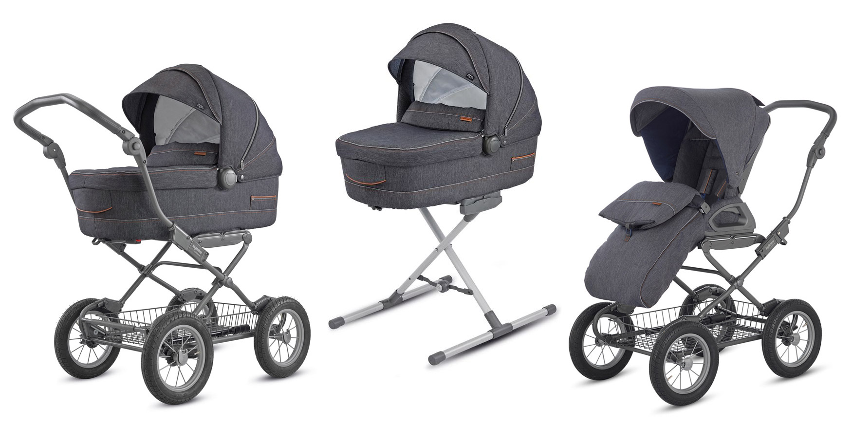 Коляска 2 в 1 Inglesina Sofia Village Denim
