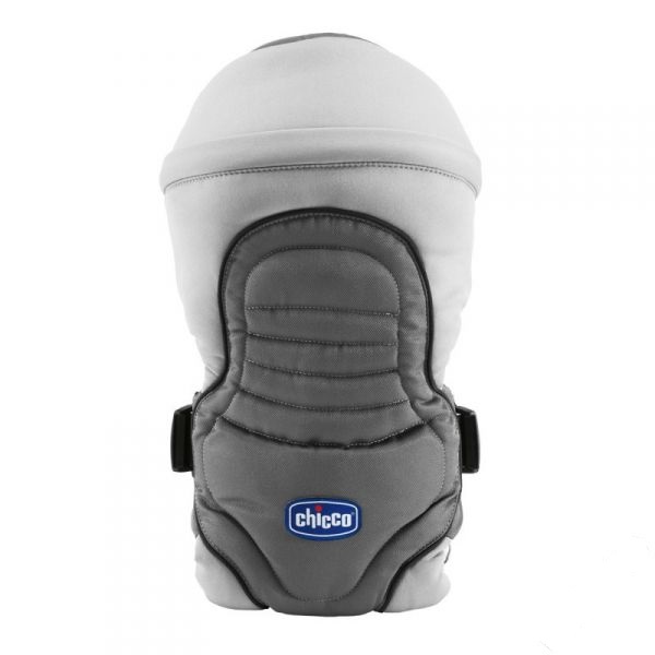 Сумка-кенгуру Chicco Soft Dream New Graphite