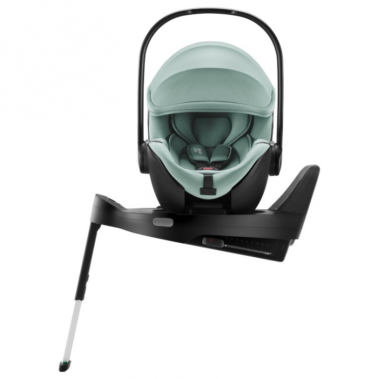 Автокресло BABY-SAFE PRO + VARIO BASE 5Z Jade Green