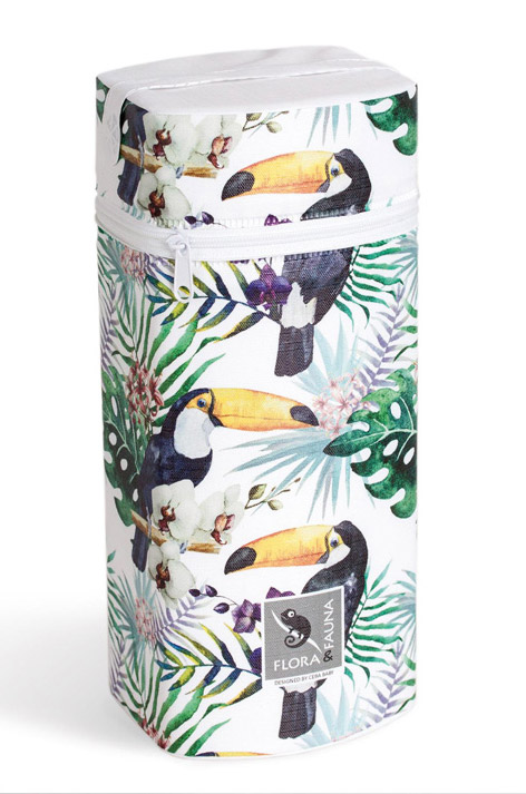 Сумка-термос Ceba Baby Jumbo Flora Fauna Tucan W-005-099-544