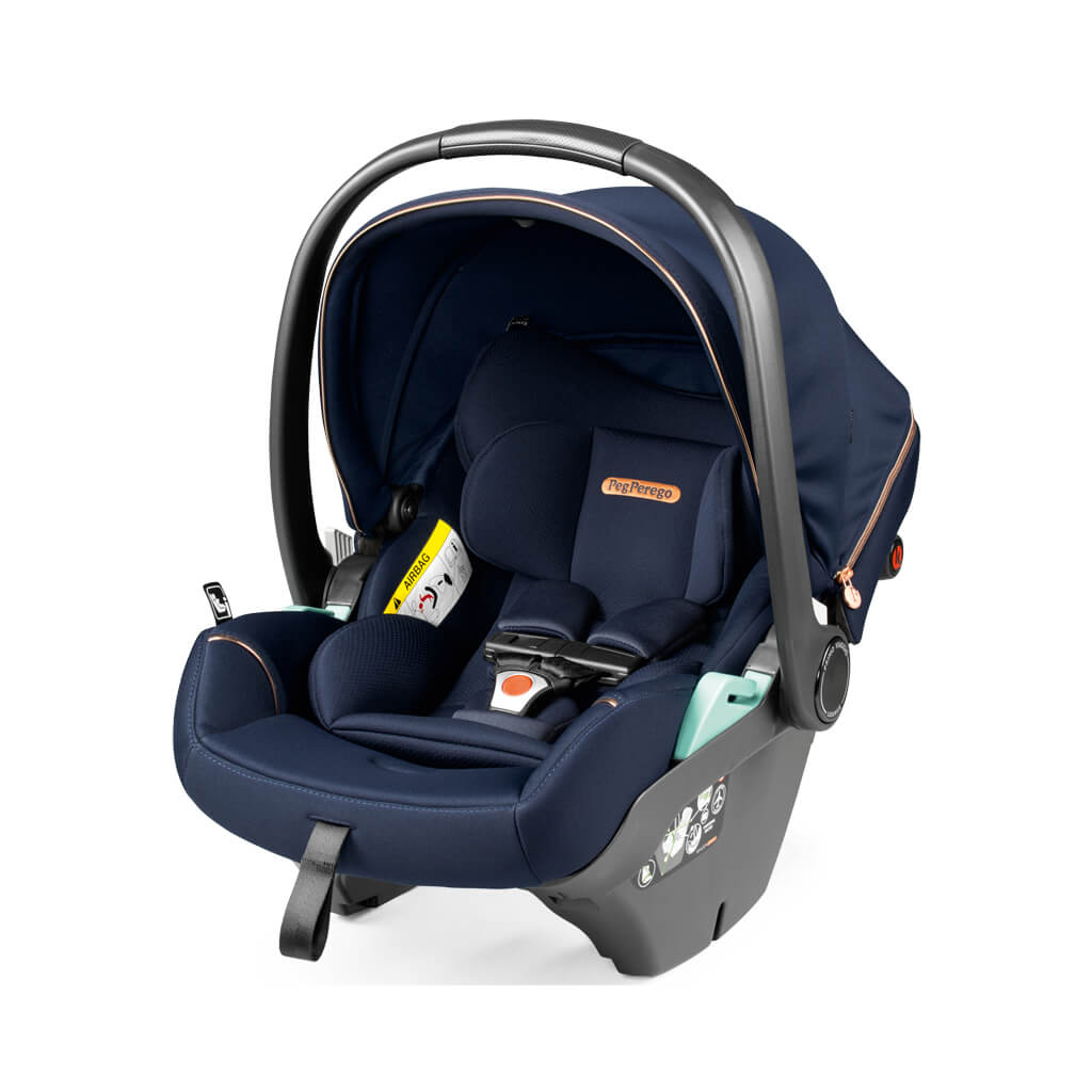 Автокресло Peg Perego Primo Viaggio Lounge Blue Shine