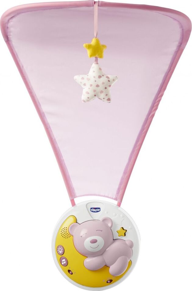 Мобиль Chicco Next2Moon розовый