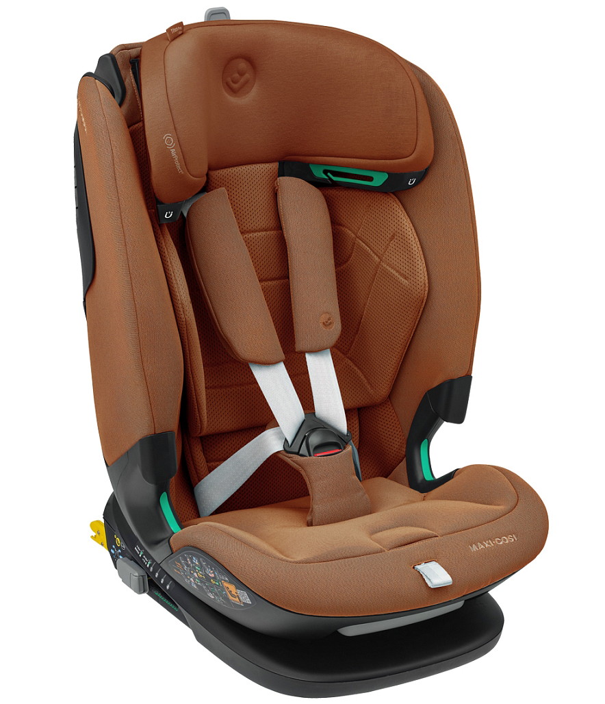 Автокресло Maxi-Cosi Titan Pro i-Size Authentic Terra/терракот