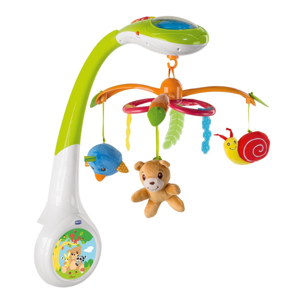 Подвеска-мобиль Chicco Magic Forest 0м+