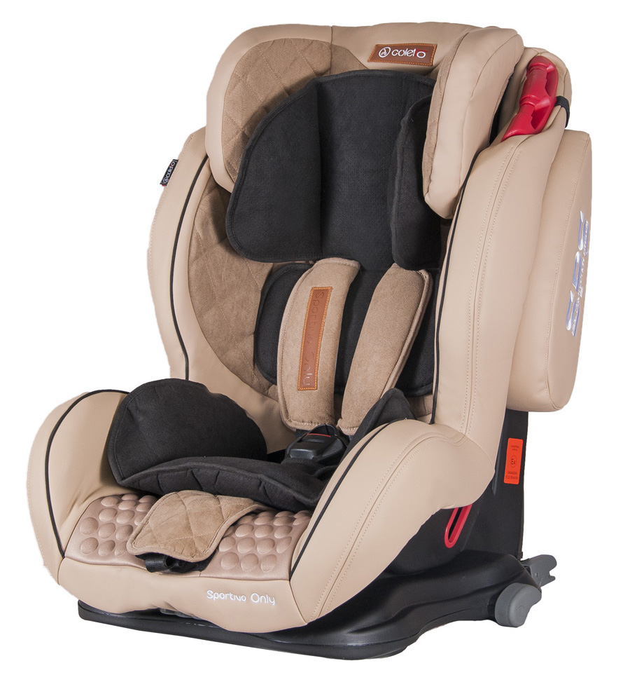 Автокресло Coletto Sportivo Only Isofix biege