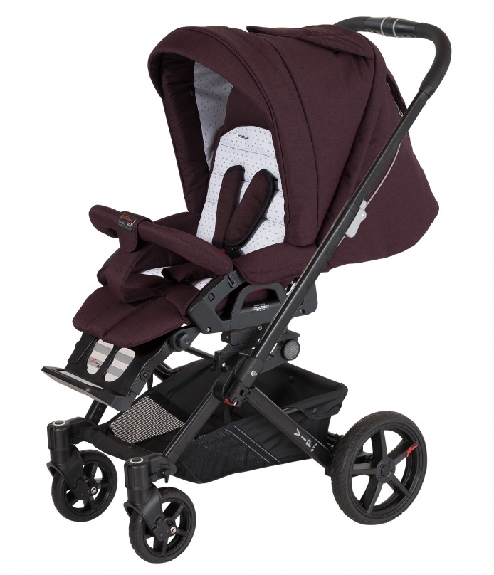 Коляска 2 в 1 Hartan VIP GTS XL 726 (без сумки)
