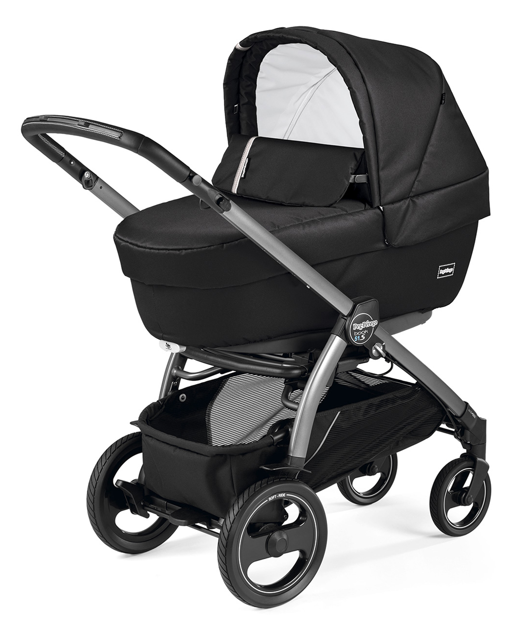 Коляска для новорожденных Peg Perego Book 51 S Elite Class Black
