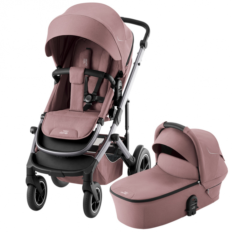 Коляска 2 в 1 Britax Römer Smile 5Z Dusty Rose
