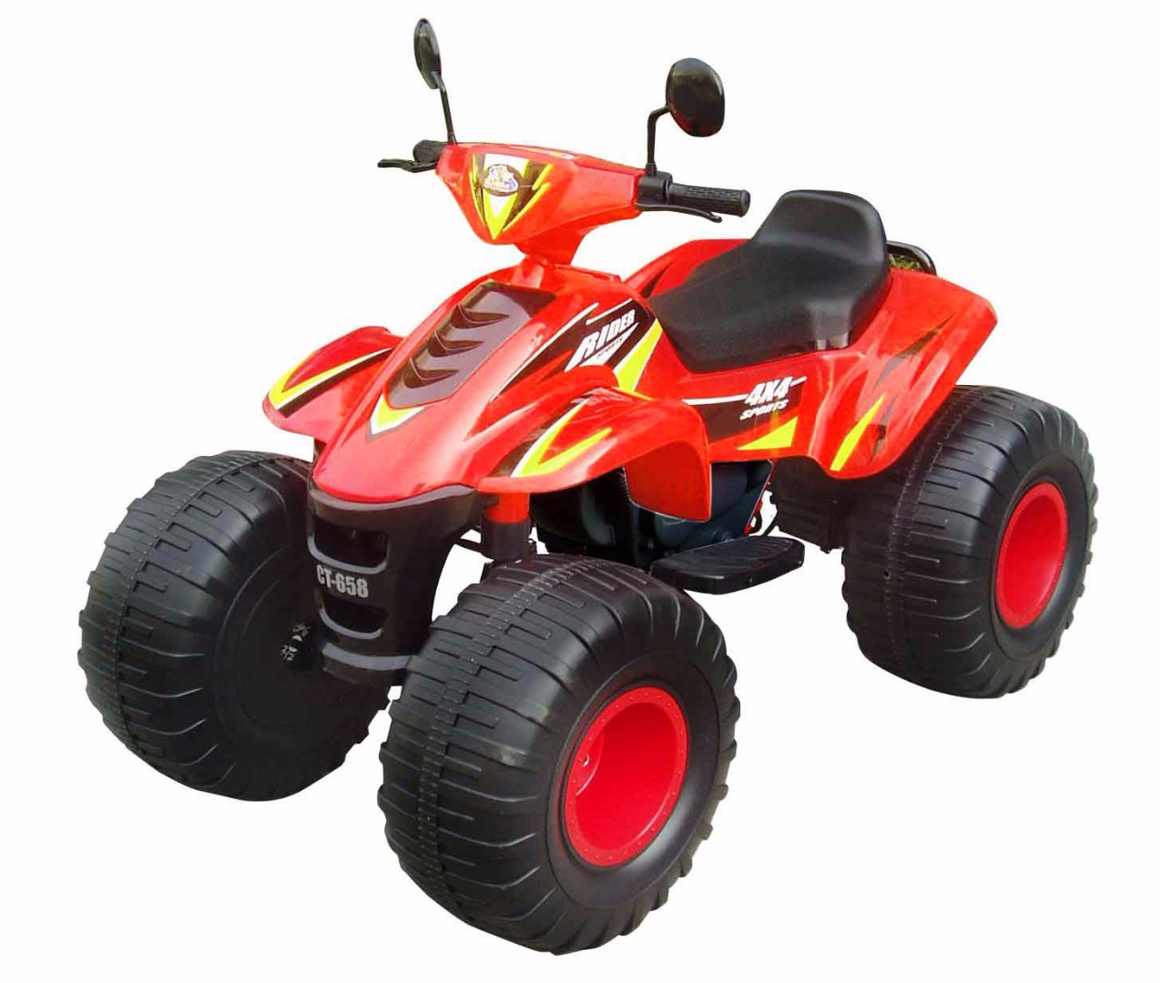 Chien Ti 658 Big Beach Racer Красный