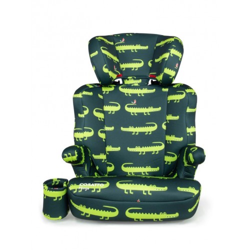 Автокресла группа 2/3 COSATTO NINJA Crocodile Smiles