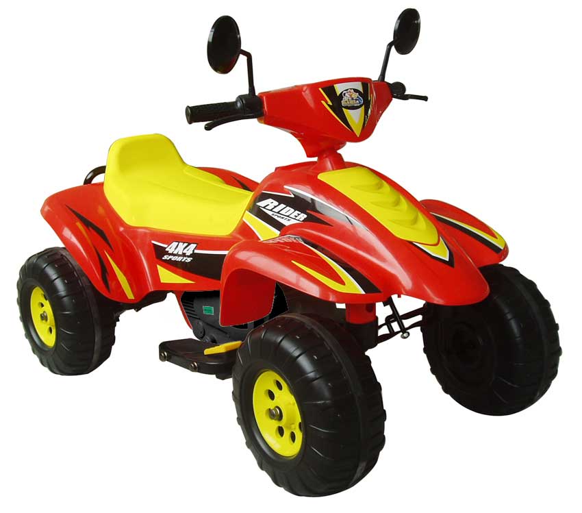 Chien Ti 558 Beach Racer Красно-желтый