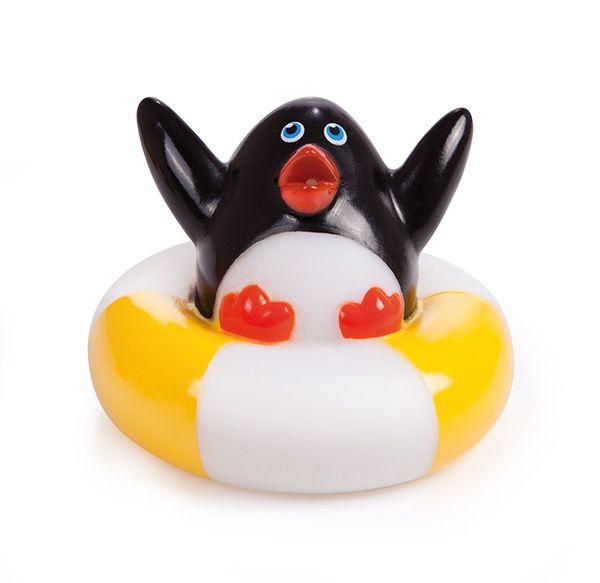 Игрушка для ванны Canpol Зверюшки арт. 2/994, 0+ пингвин