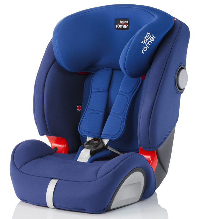 Автокресло Britax Römer Evolva 123 SL SICT Ocean Blue