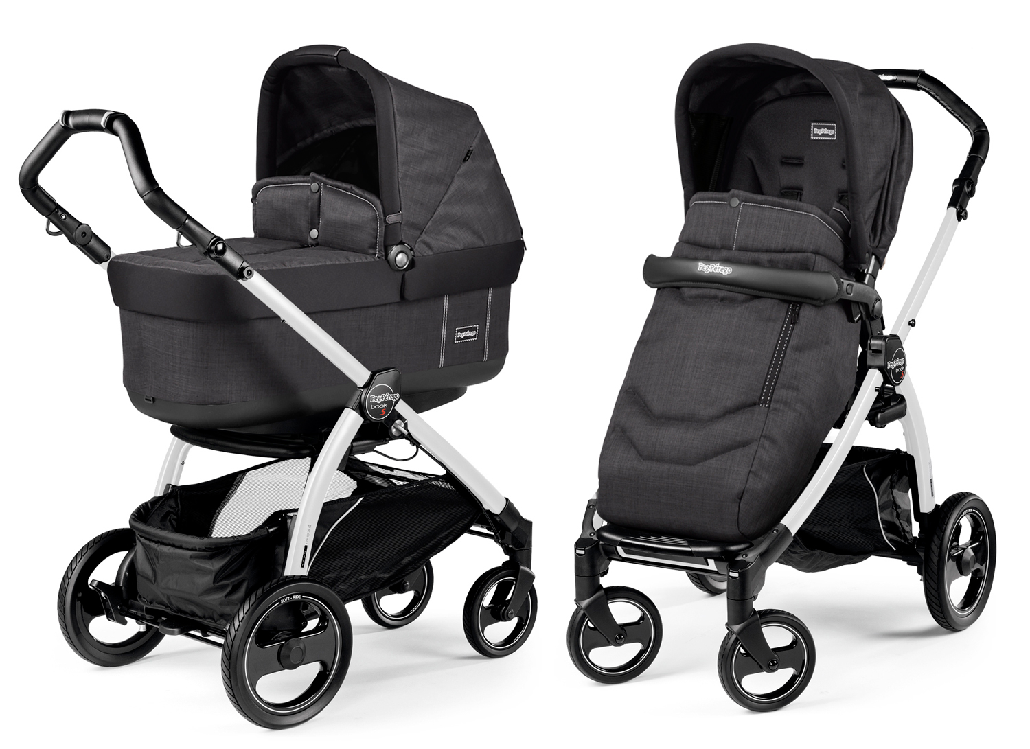 Peg-Perego Book Plus S Modular POP UP Team Onyx