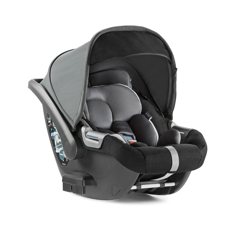 Автокресло Inglesina Darwin I-Size MYSTIC BLACK