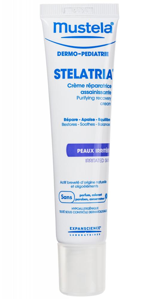 Крем-эмульсия восстанавливающая Mustela Dermo-Pediatrics