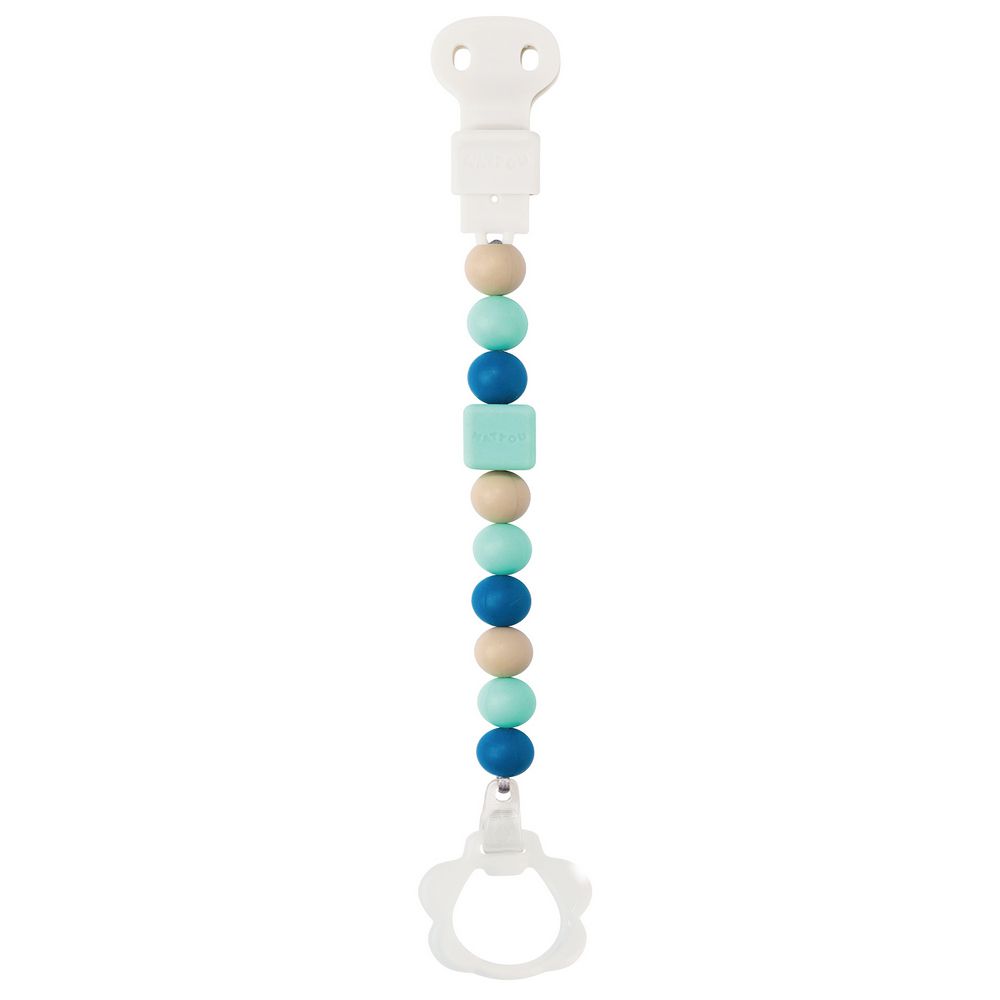 Держатель для соски Nattou Pacifinder Lapidou mint 879293