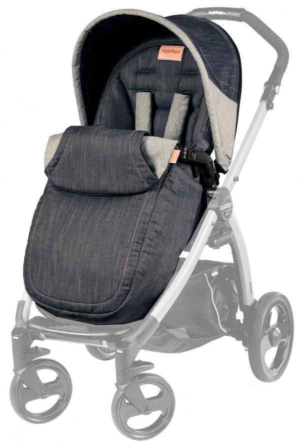 Peg-Perego Seggiolino Pop-Up Denim
