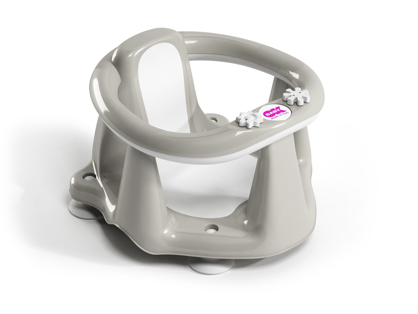 Сиденье в ванну Ok Baby Flipper Evolution 23 серый