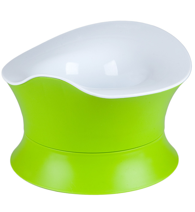 Детский горшок AngelCare Growing up potty зеленый
