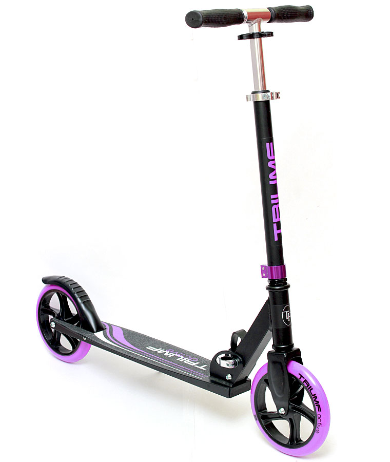 Самокат Triumf Active HT02-205 фиолетовый