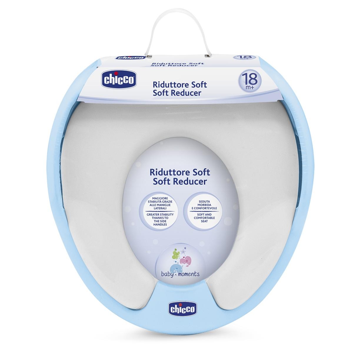 Адаптор для туалета Chicco (голубой/розовый)