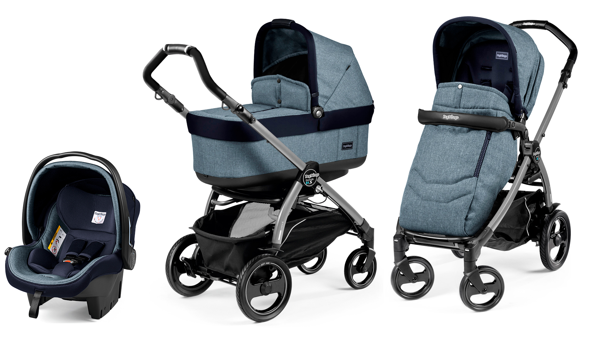 Peg-Perego Book 51S Pop Up Modular Horizon